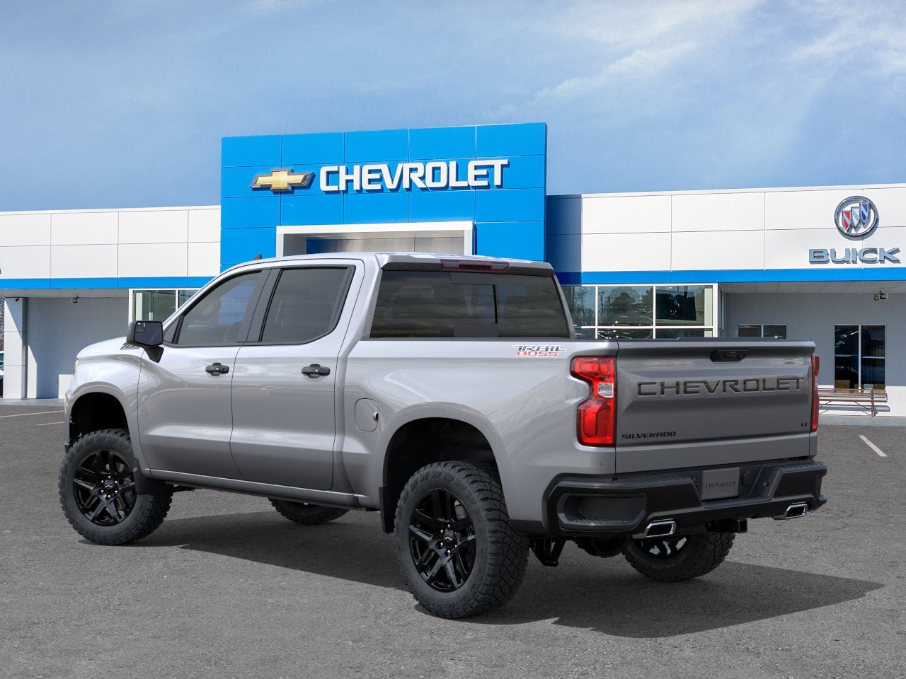 New 2026 Chevrolet Silverado 1500 LT Trail Boss w/ Convenience Package II AWD/4WD image 3