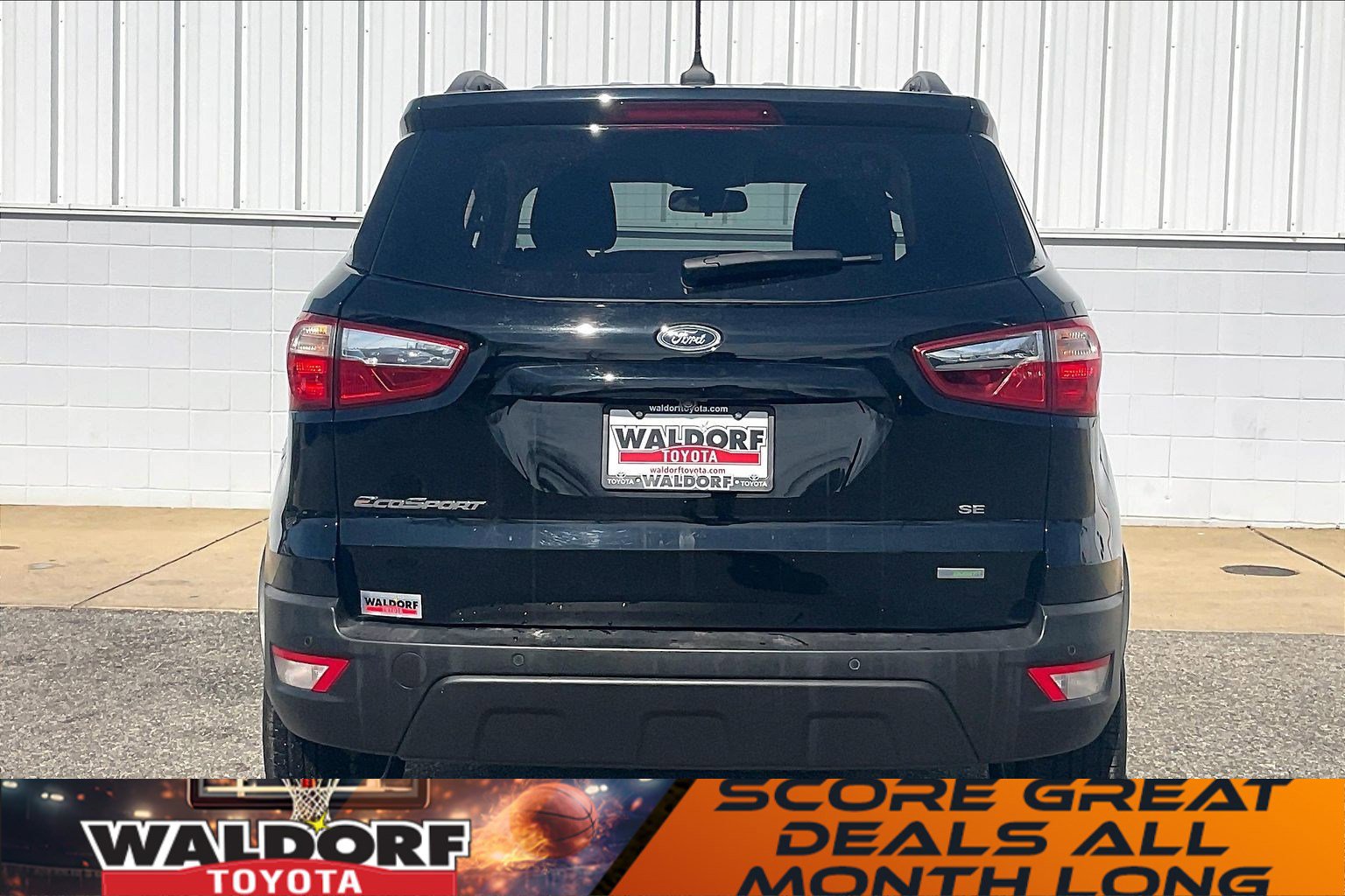 Used 2020 Ford EcoSport SE w/ SE Convenience Package image 5