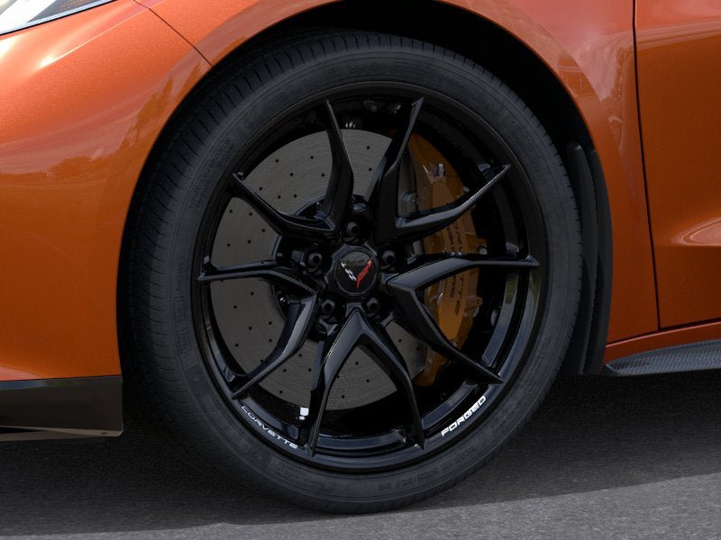 New 2027 Chevrolet Corvette Grand Sport w/ Z52 Sport Performance Package RWD image 9