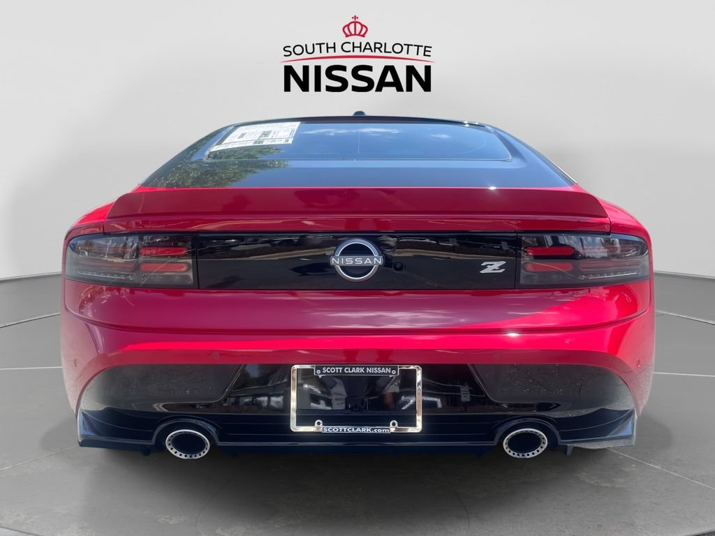 New 2026 Nissan Z Performance w/ Floor Mat Package RWD image 5