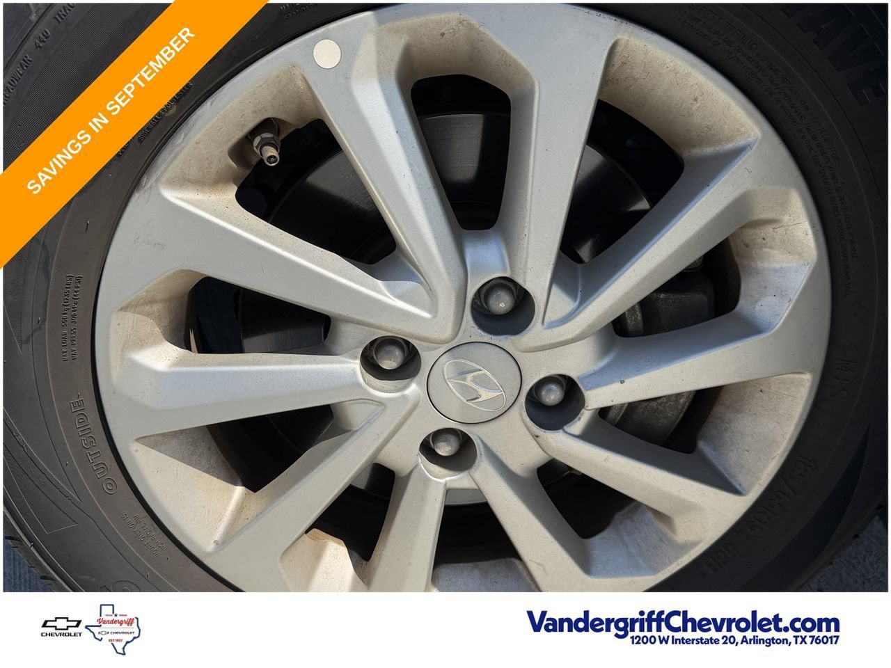 Used 2020 Hyundai Accent SEL w/ Cargo Package FWD image 9