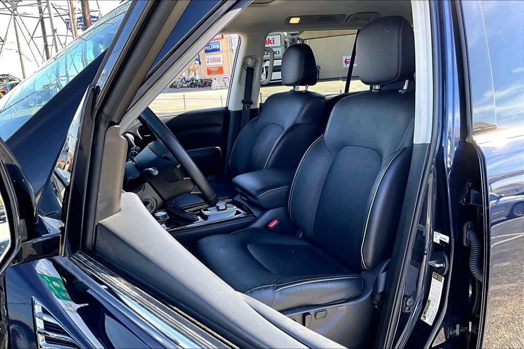 Certified 2024 INFINITI QX80 Luxe AWD/4WD image 35