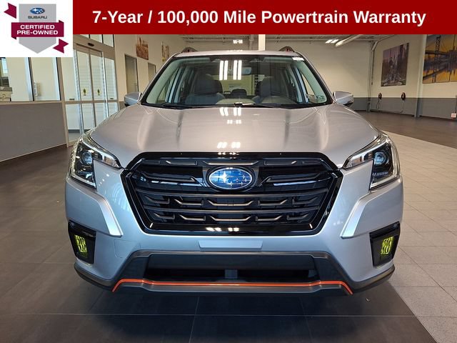 Certified 2022 Subaru Forester Sport AWD/4WD image 2