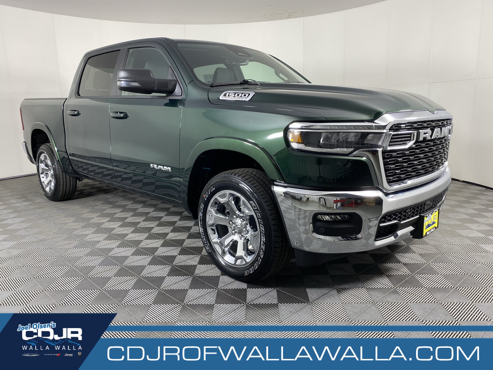 New 2027 RAM 1500 Big Horn AWD/4WD image 1