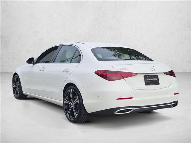 Certified 2026 Mercedes-Benz C 300 Sedan image 8