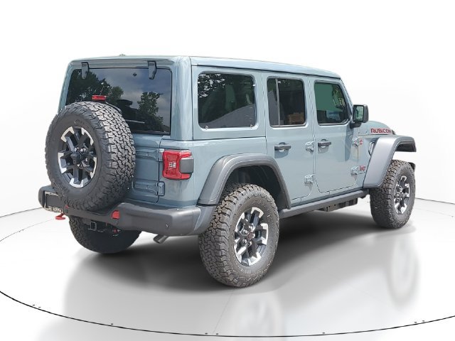 New 2026 Jeep Wrangler Unlimited Rubicon w/ Safety Group AWD/4WD image 4