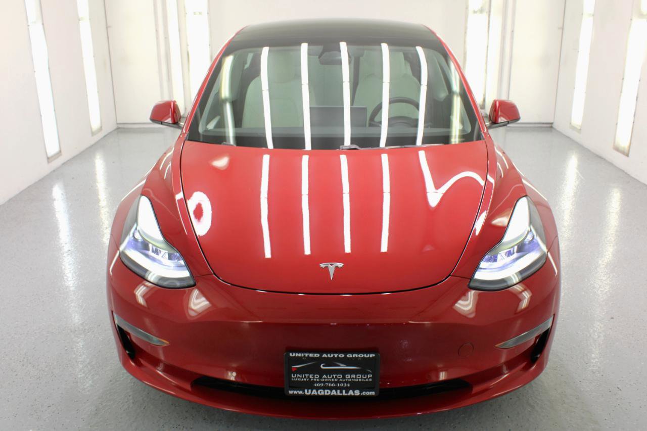 Used 2021 Tesla Model 3 Standard Range Plus RWD image 3
