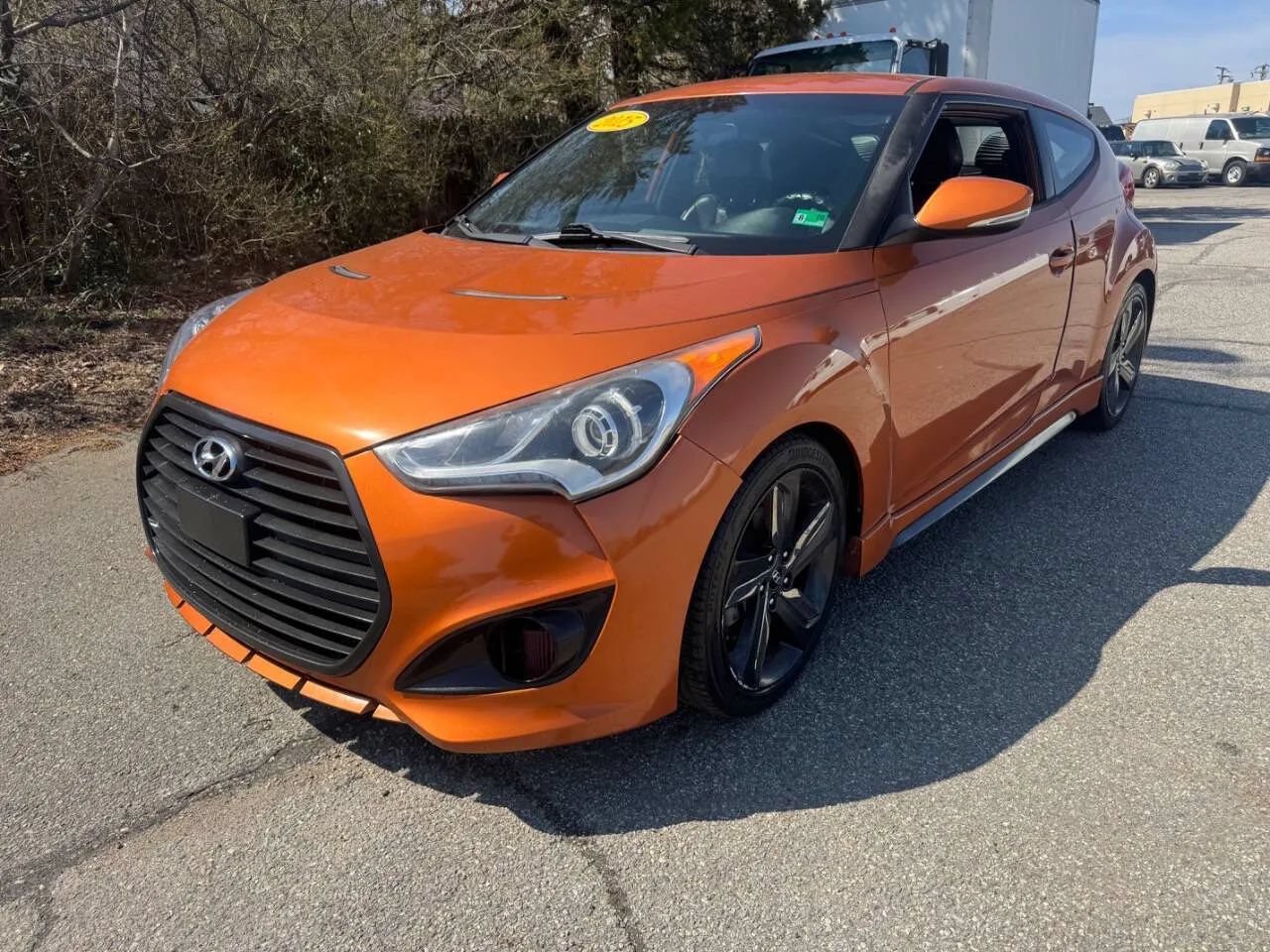 Used 2015 Hyundai Veloster Turbo FWD image 2