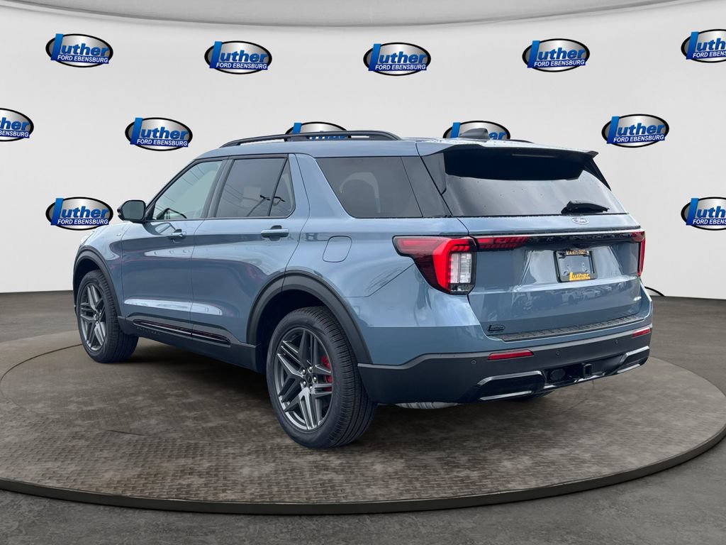New 2026 Ford Explorer ST-Line w/ ST-Line Street Pack AWD/4WD image 3