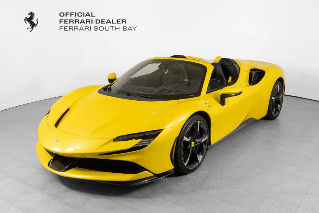 Certified 2025 Ferrari SF90 Spider