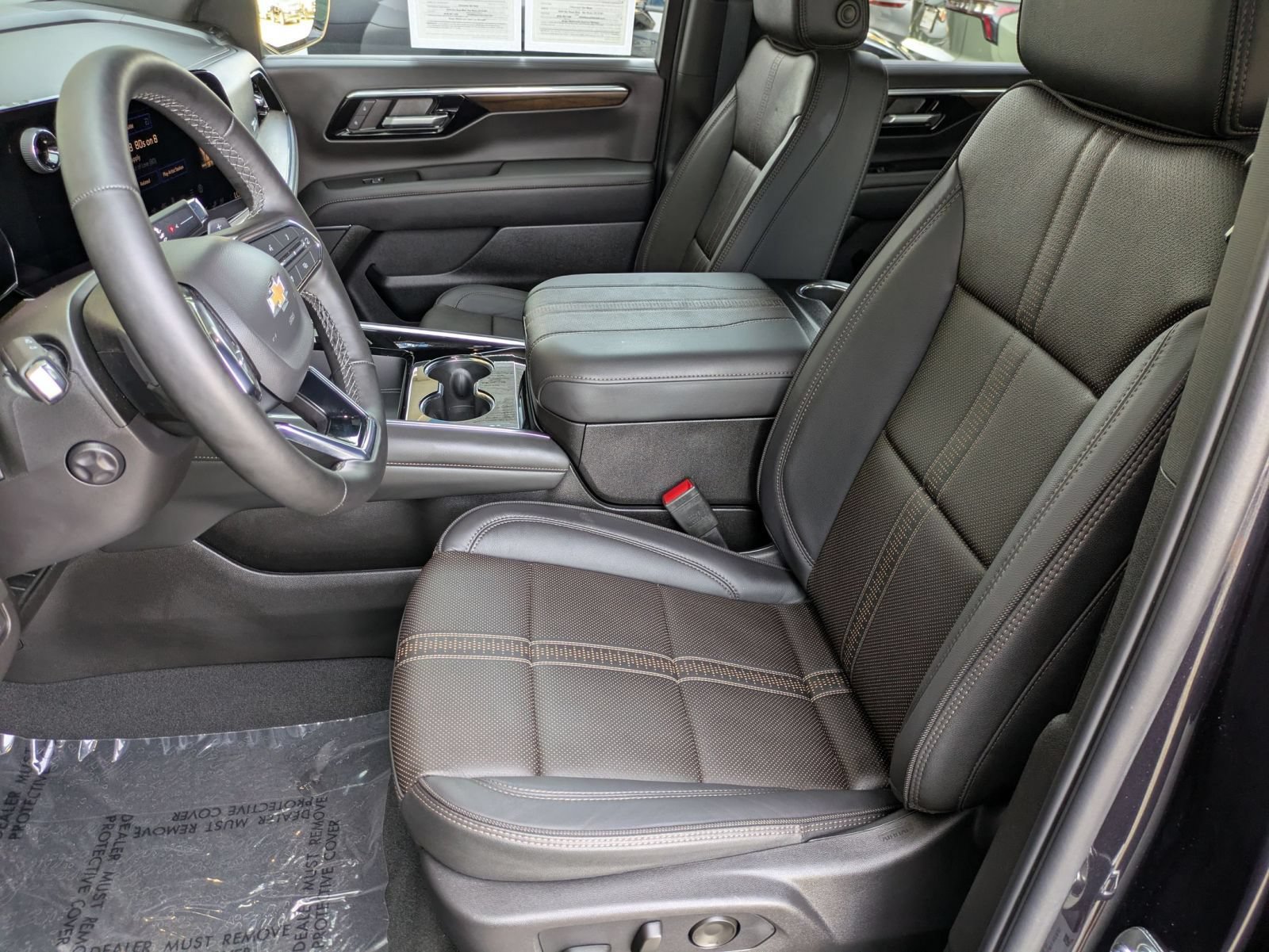 Used 2026 Chevrolet Tahoe High Country w/ Sun And Tow Package AWD/4WD image 21