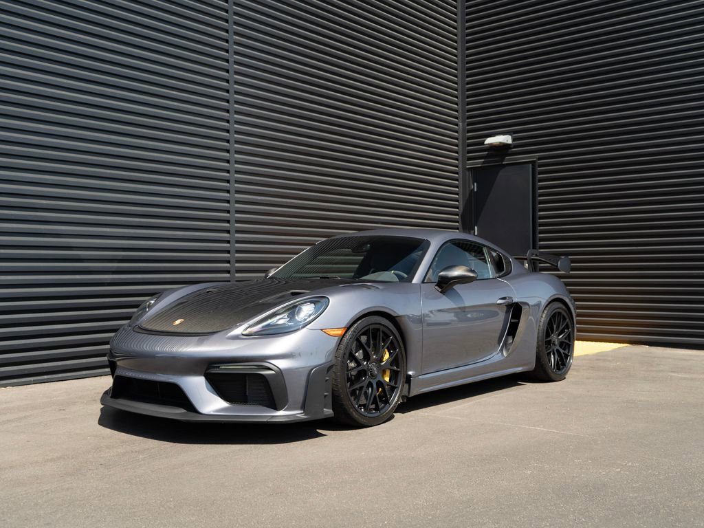 Used 2023 Porsche 718 Cayman GT4 RS