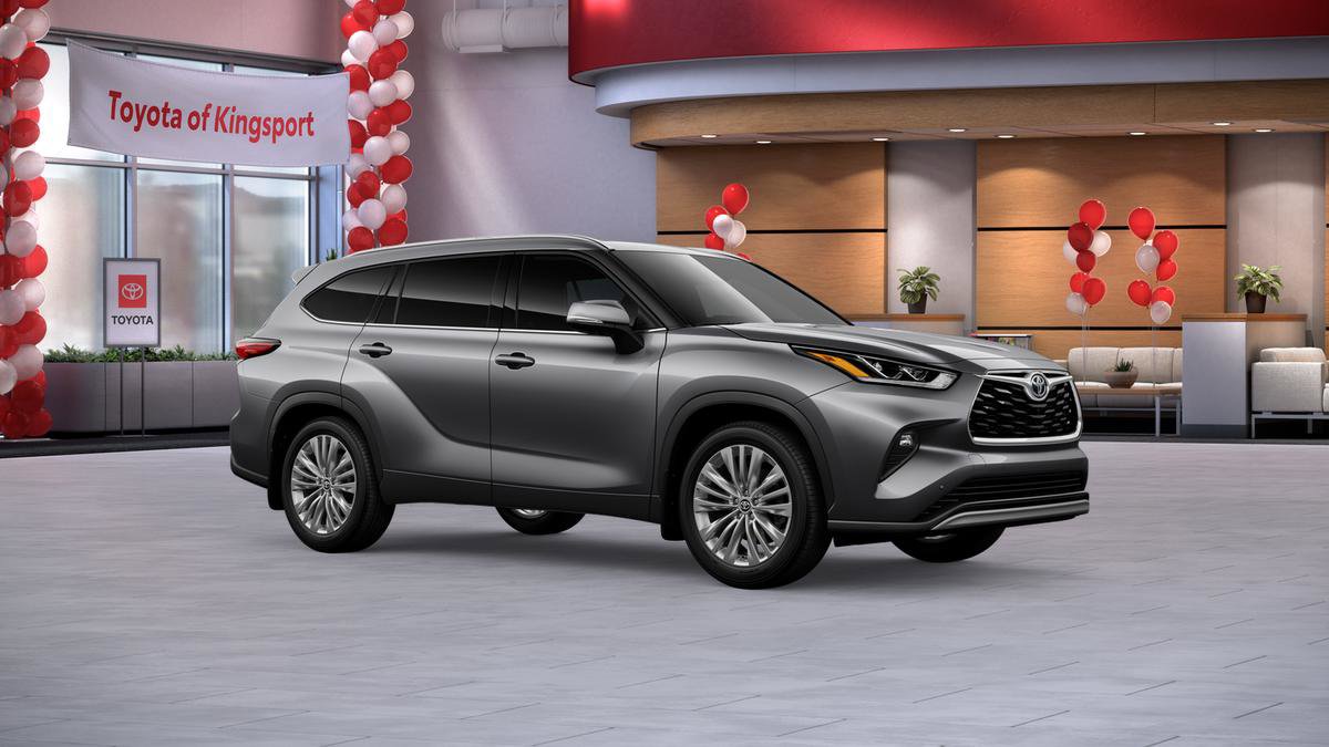 New 2026 Toyota Highlander Platinum AWD/4WD image 17