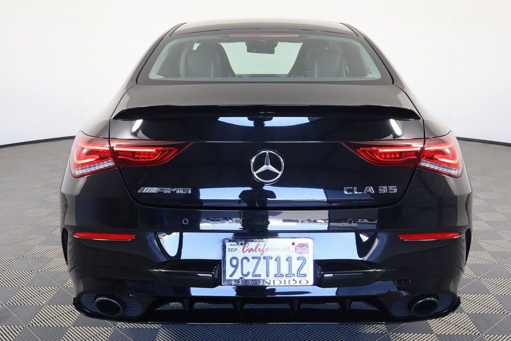 Used 2022 Mercedes-Benz CLA 35 AMG 4MATIC image 5