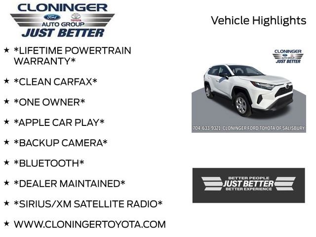 Used 2025 Toyota RAV4 LE FWD image 3