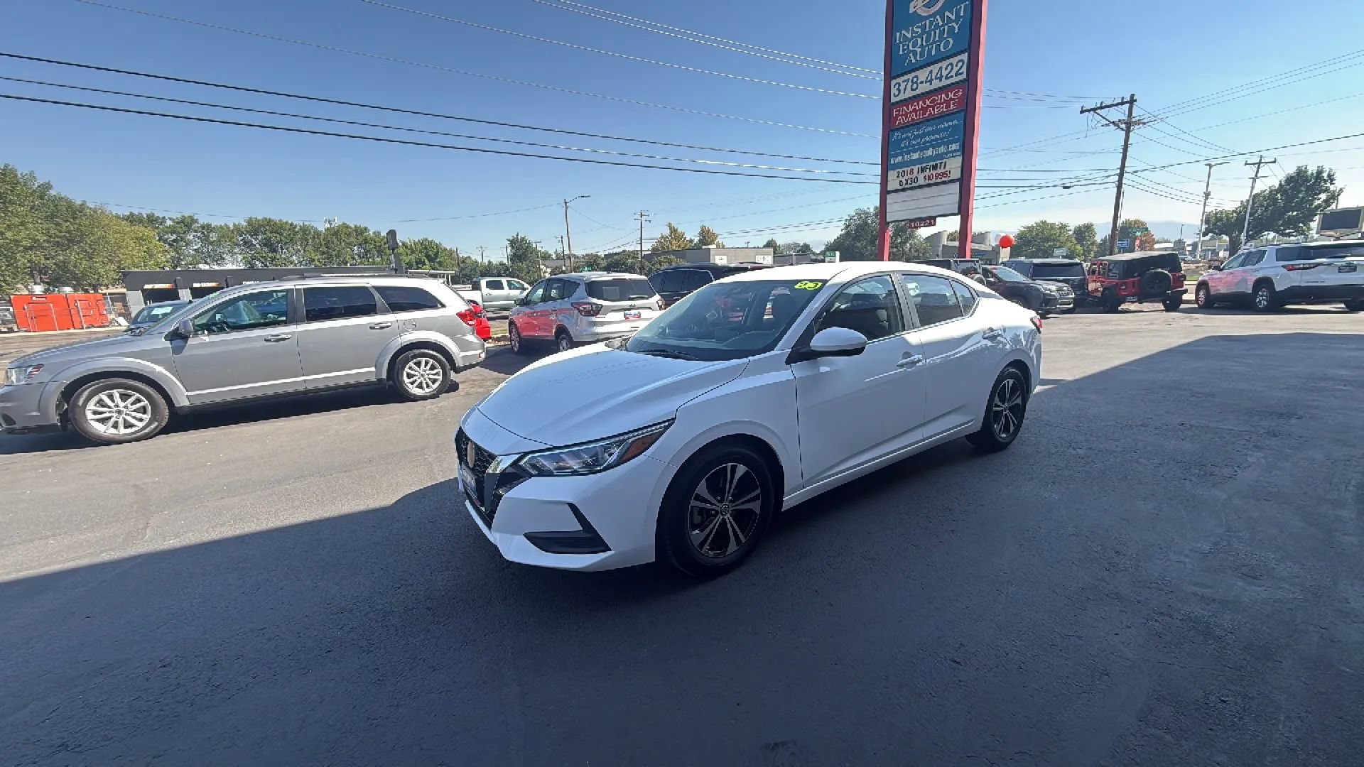 Used 2023 Nissan Sentra SV FWD image 8