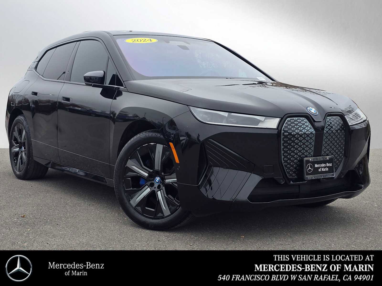 Used 2024 BMW iX xDrive50 w/ Premium Package