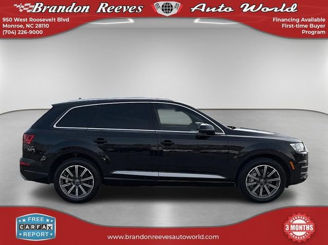 Used 2019 Audi Q7 3.0T Premium Plus w/ Premium Plus Package AWD/4WD image 4