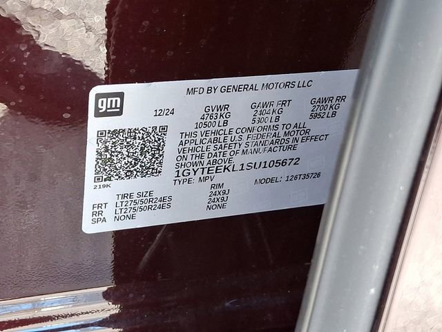 New 2025 Cadillac Escalade IQ Sport 1 image 17