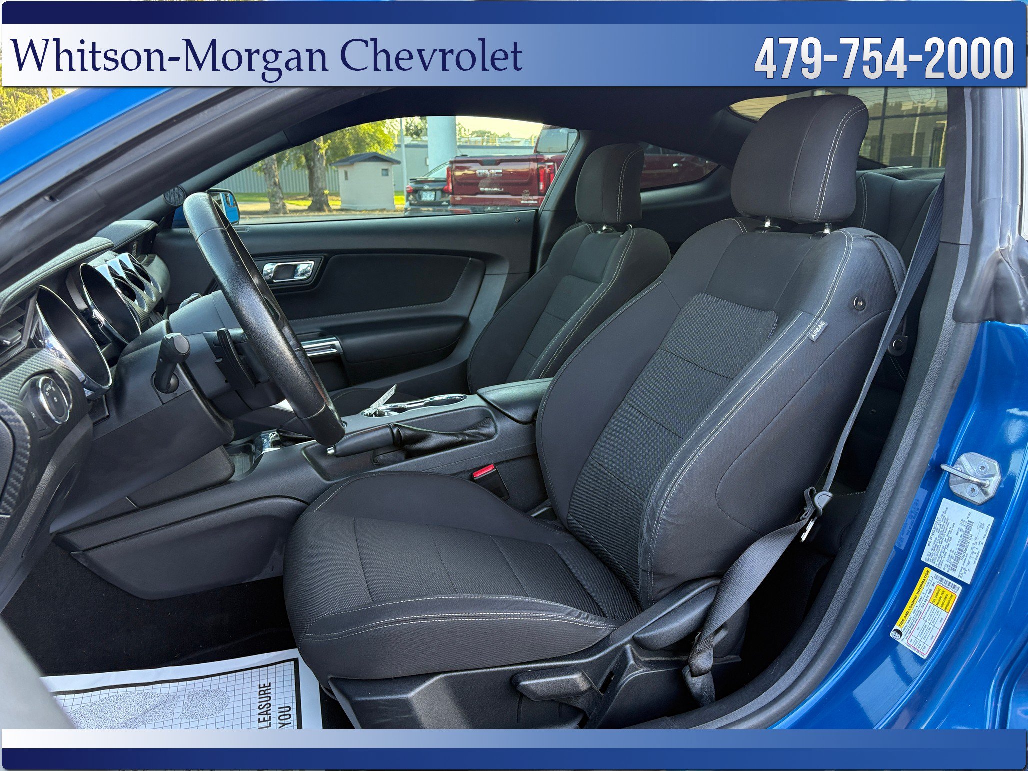 Used 2017 Ford Mustang Coupe RWD image 9