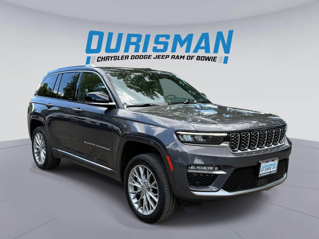 Used 2023 Jeep Grand Cherokee Summit w/ Adv Protech Group IV