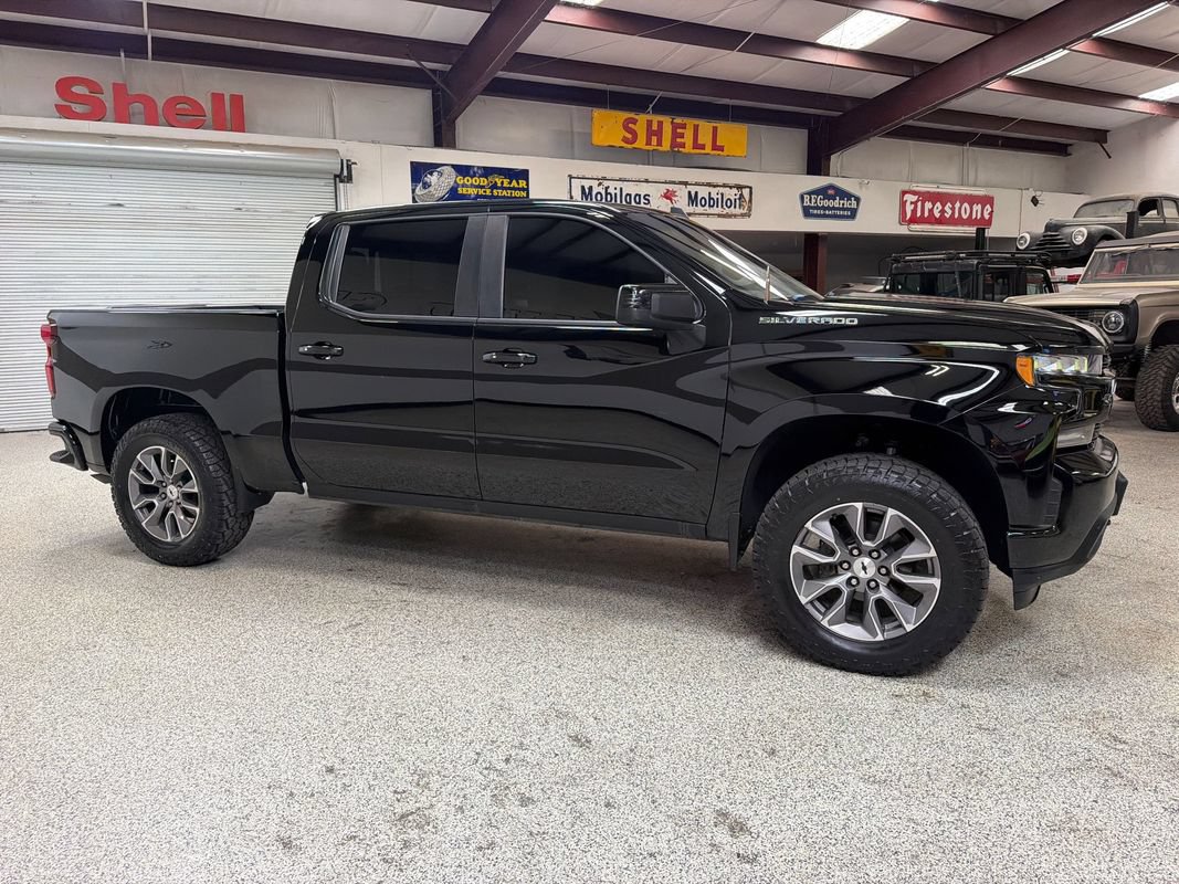 Used 2019 Chevrolet Silverado 1500 RST w/ All-Star Edition RWD image 10