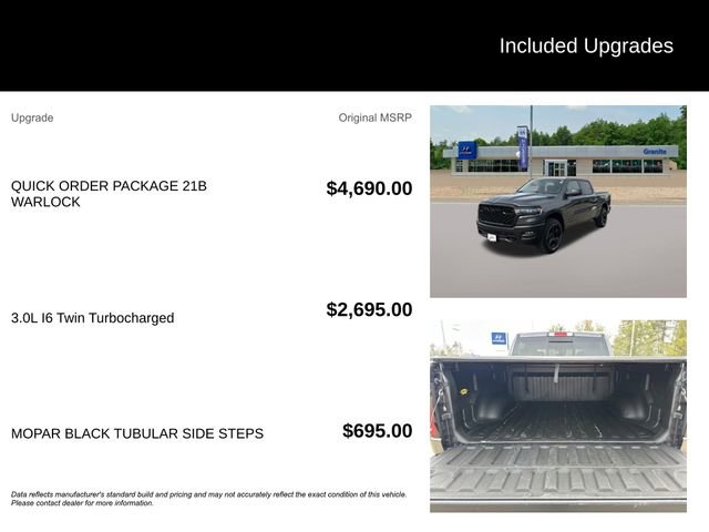 Used 2025 RAM 1500 Classic Warlock image 8