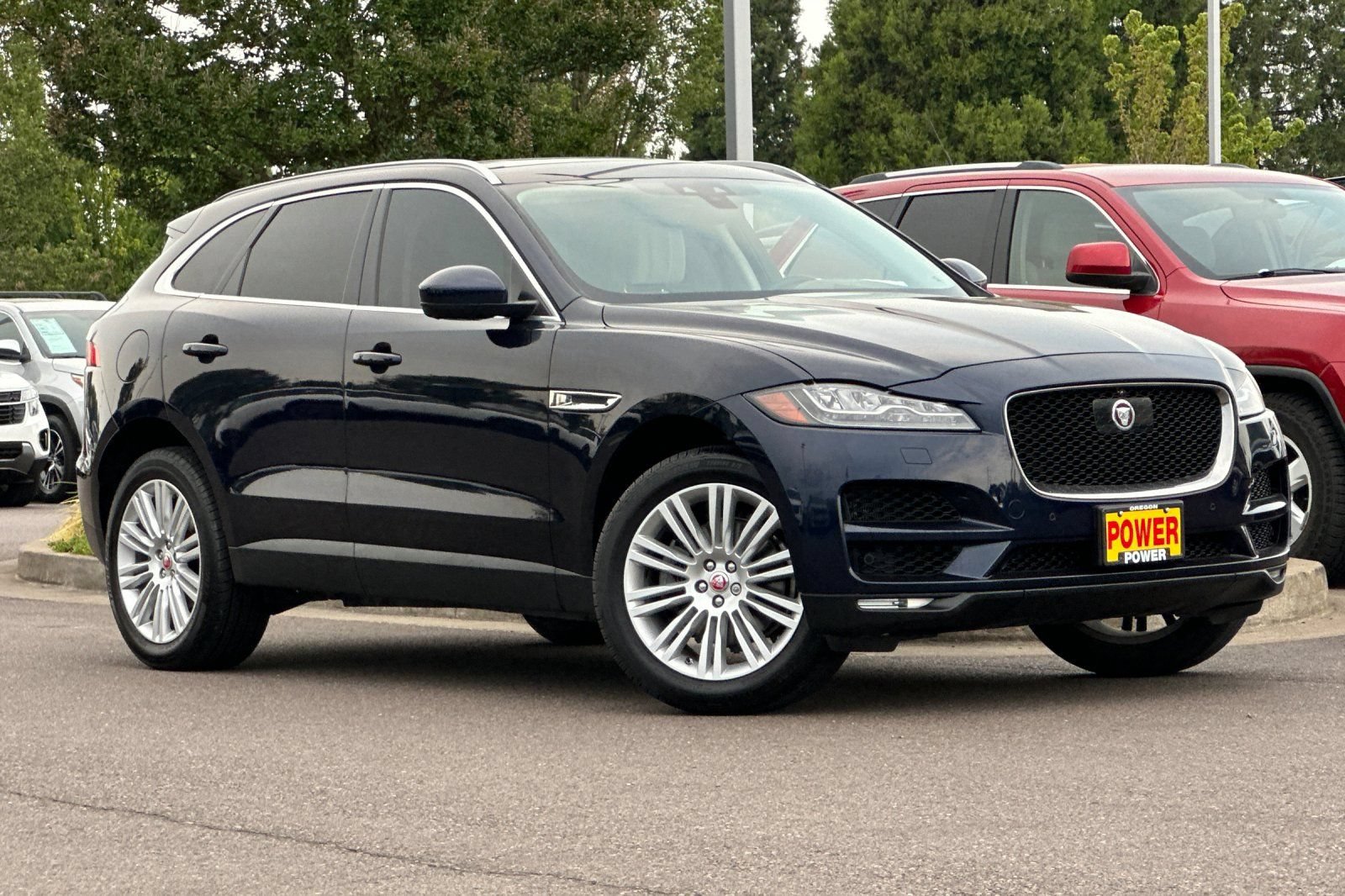Used 2020 Jaguar F-PACE Portfolio AWD/4WD image 2