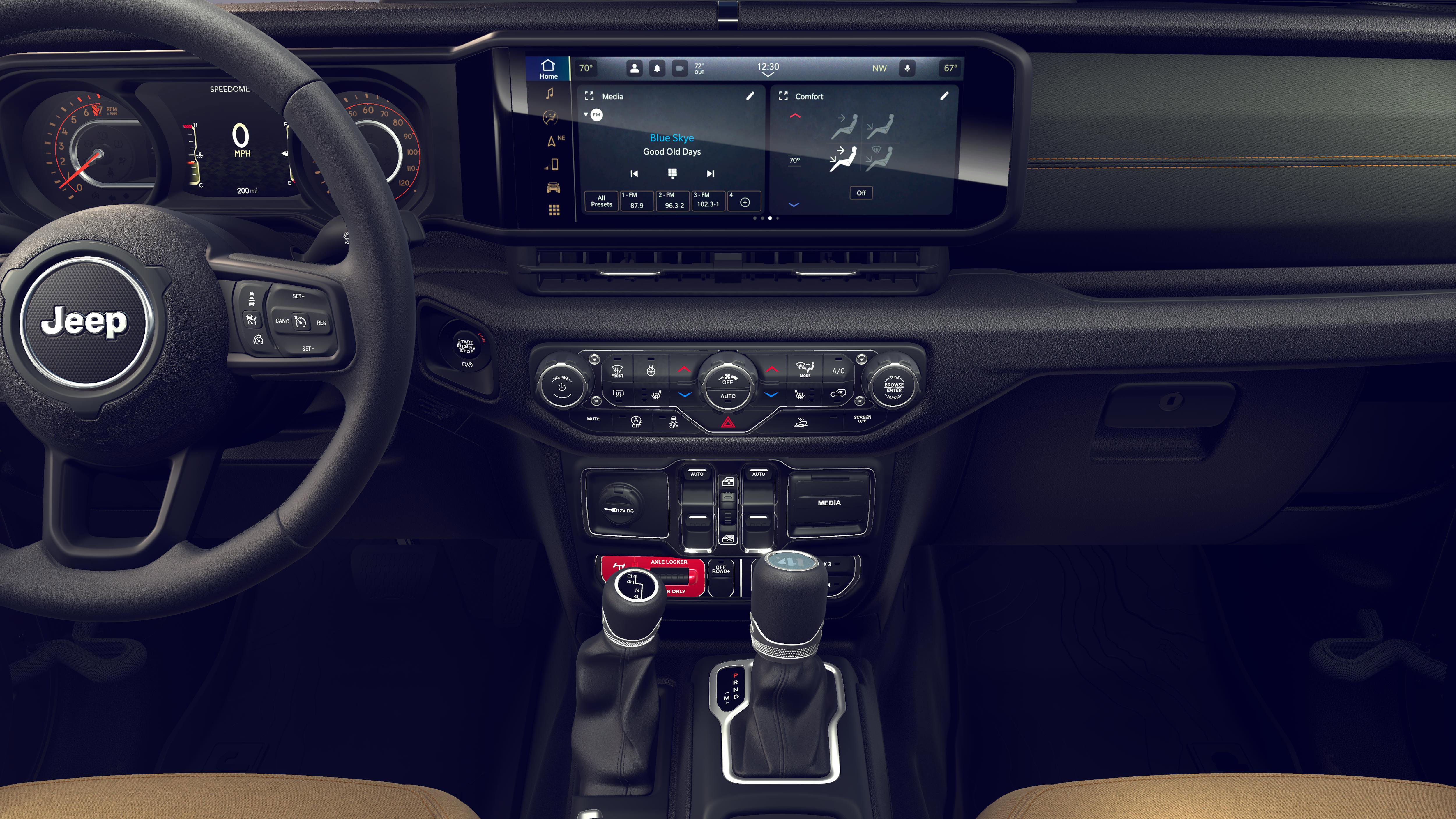 New 2026 Jeep Wrangler Unlimited Sport image 17