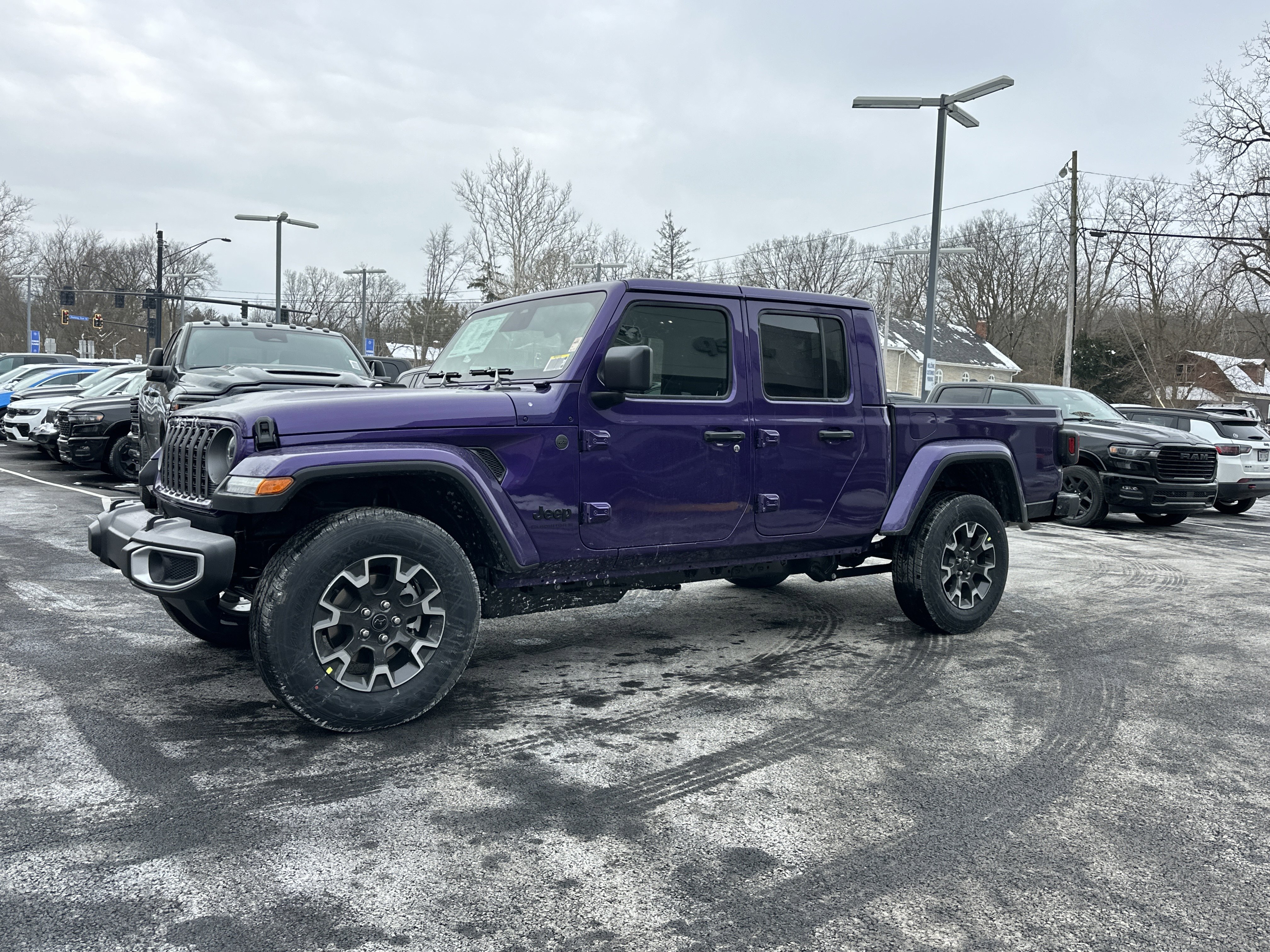 New 2026 Jeep Gladiator Sport image 22