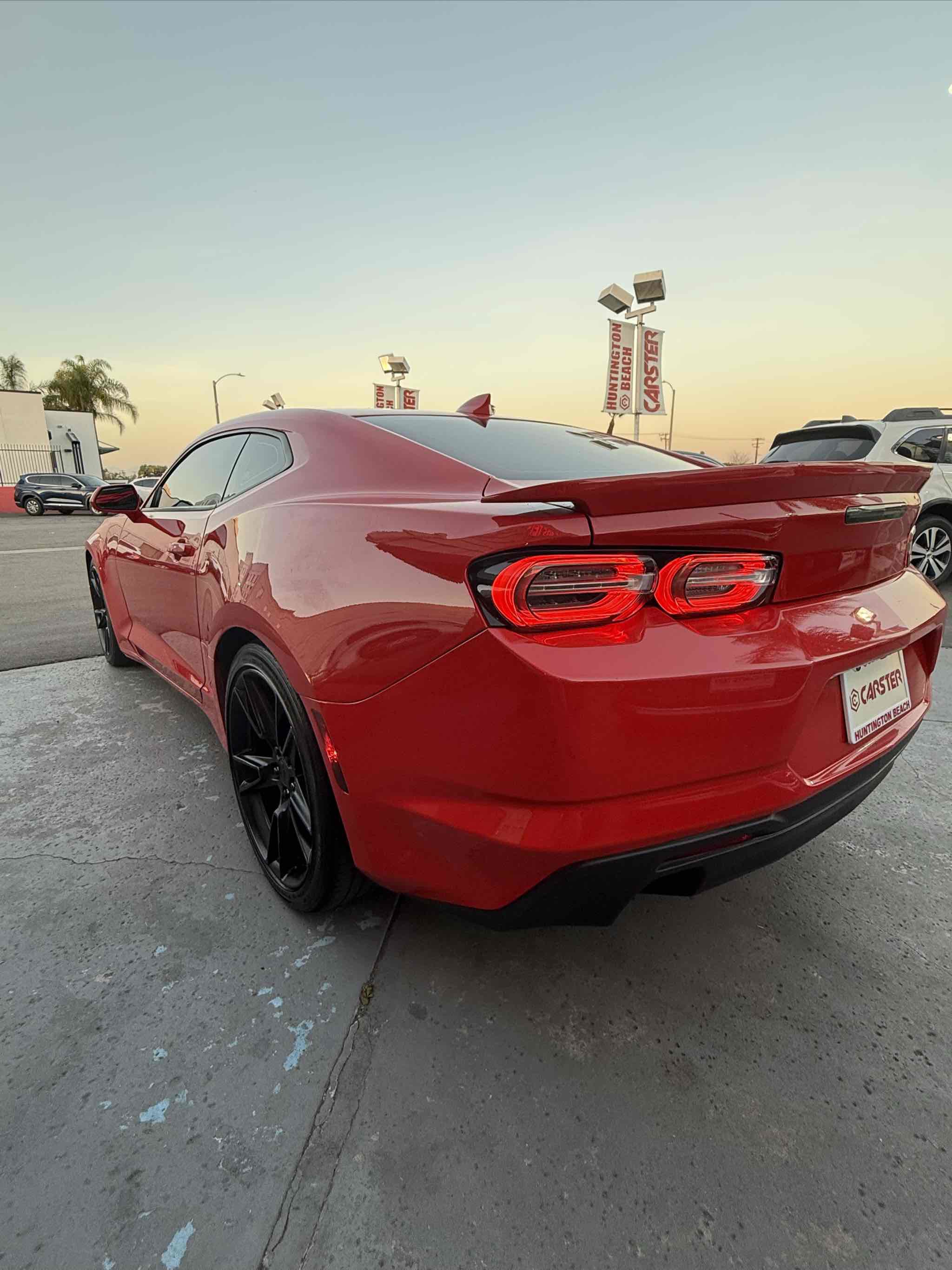 Used 2019 Chevrolet Camaro LT w/ RS Package image 13