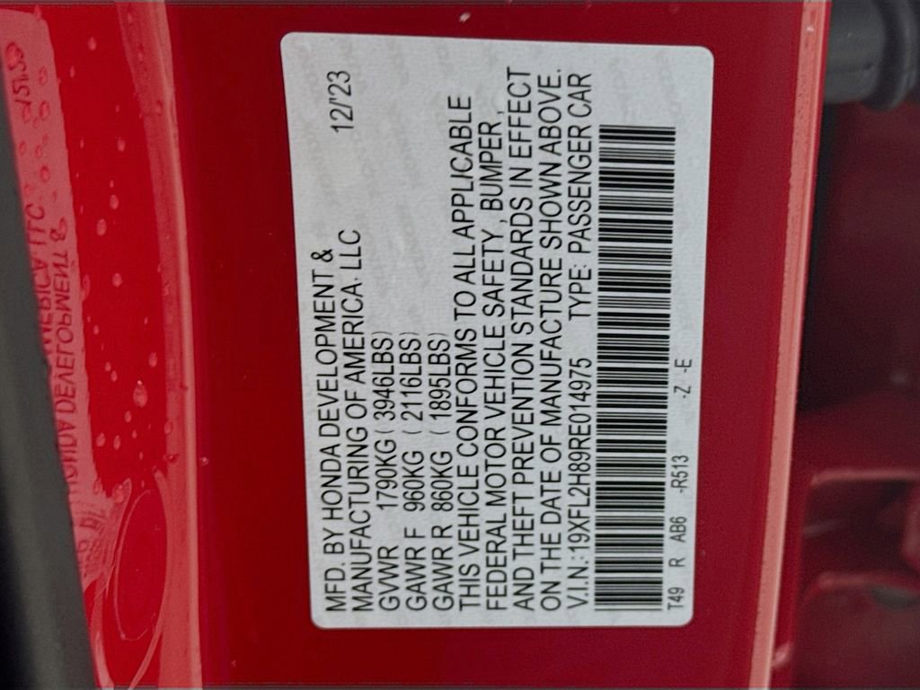 Used 2024 Honda Civic Sport image 38