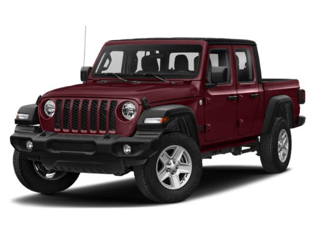 Certified 2021 Jeep Gladiator Overland w/ Popular Equipment Package image 1