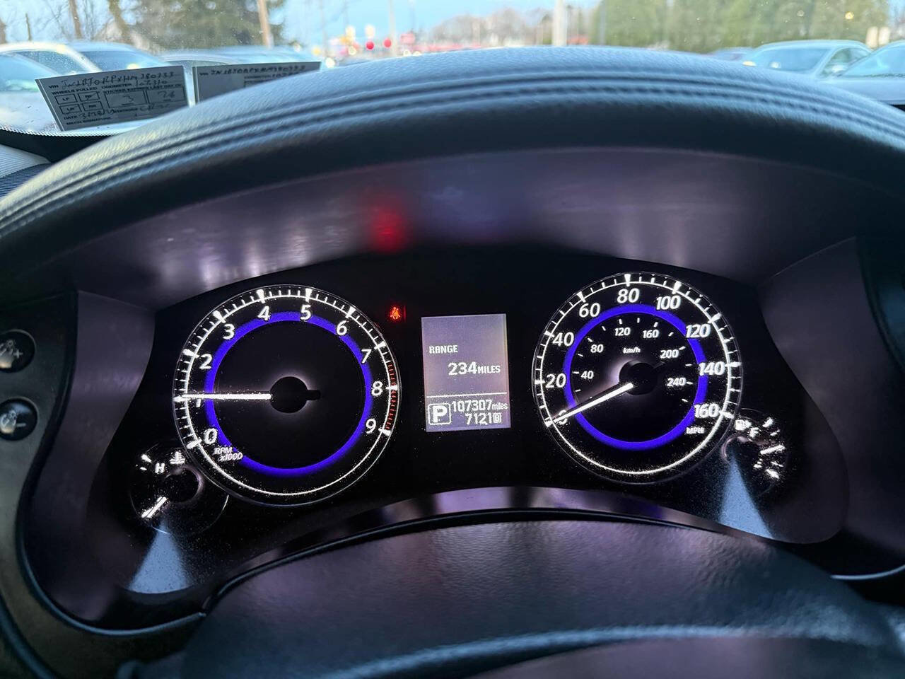 Used 2017 INFINITI QX50 2WD w/ Technology Package image 17