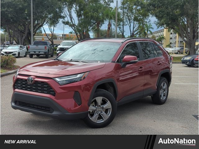 Certified 2022 Toyota RAV4 XLE