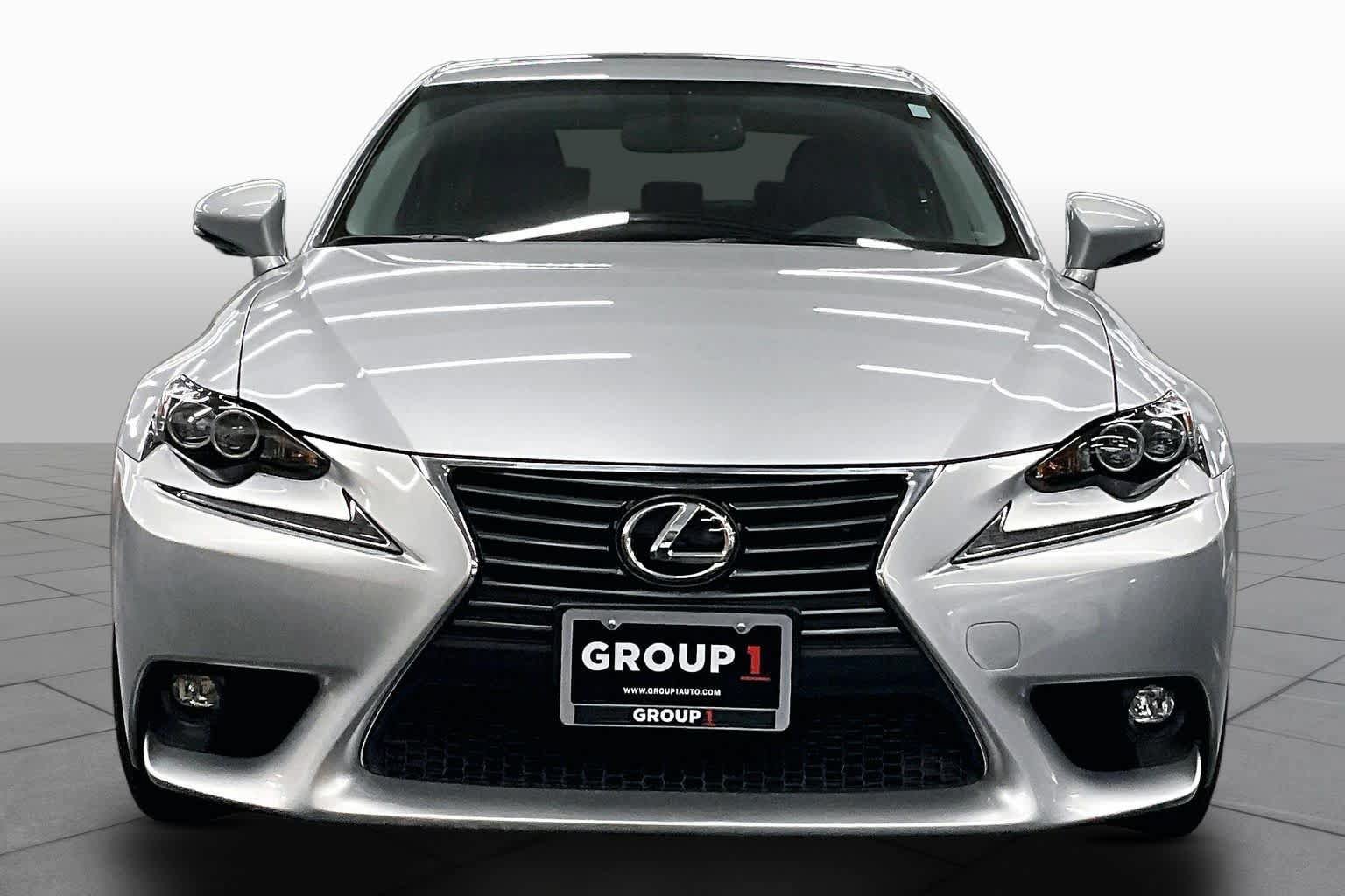 Used 2016 Lexus IS 200t w/ Navigation System Package RWD image 3