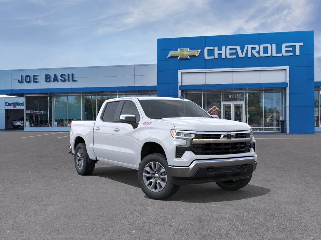 New 2026 Chevrolet Silverado 1500 LT