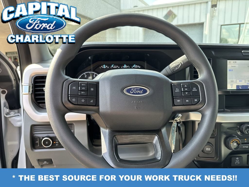 New 2025 Ford F450 XL w/ XL Chrome Package image 25