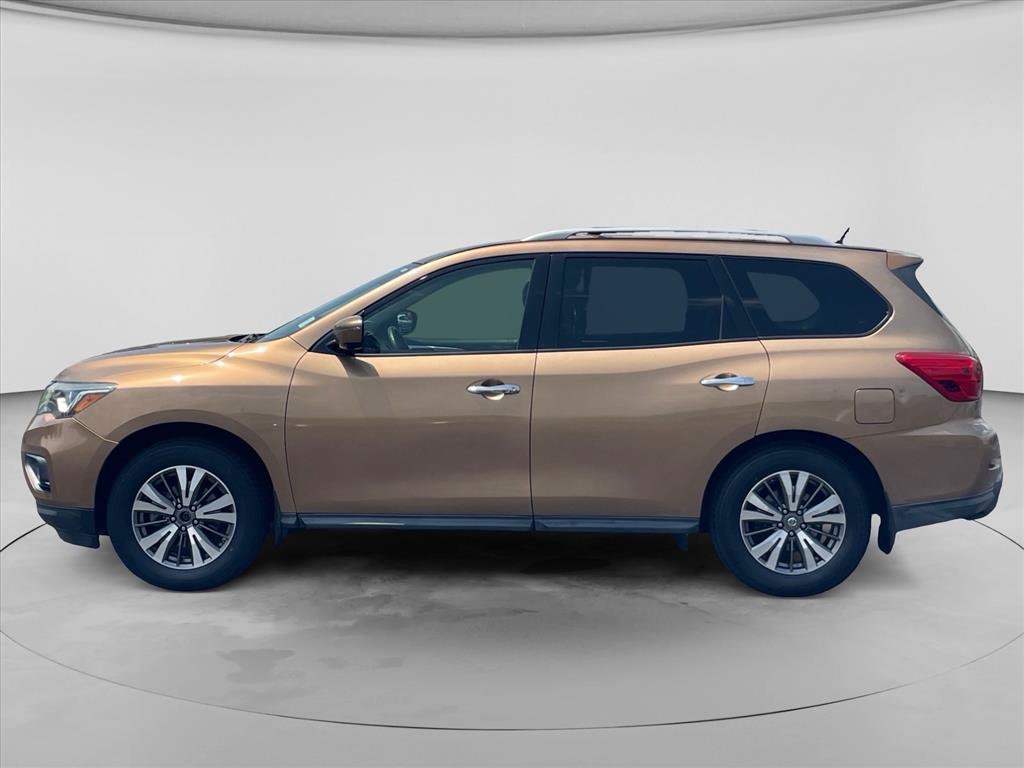 Used 2017 Nissan Pathfinder SL w/ SL Premium Package AWD/4WD image 4