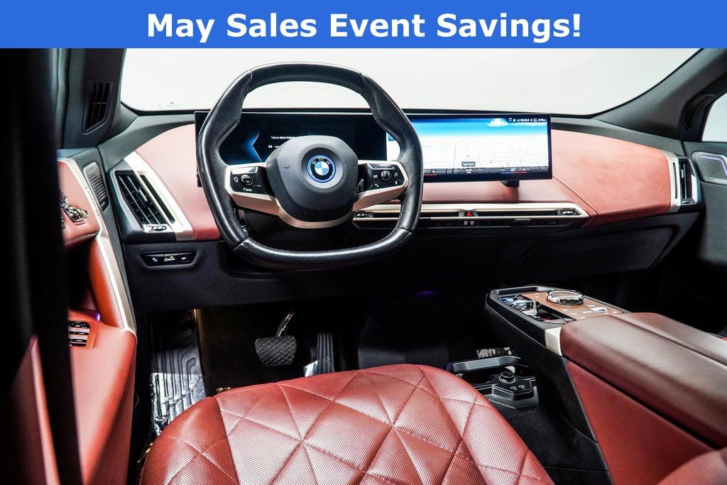 Used 2023 BMW iX M60 w/ Executive Package AWD/4WD image 16