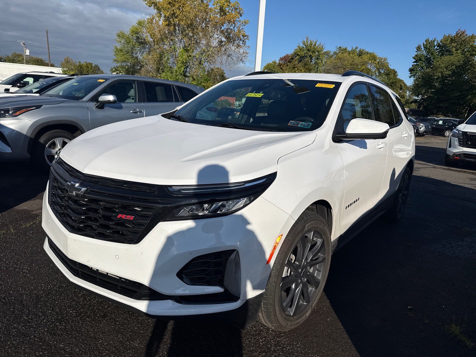Used 2024 Chevrolet Equinox RS