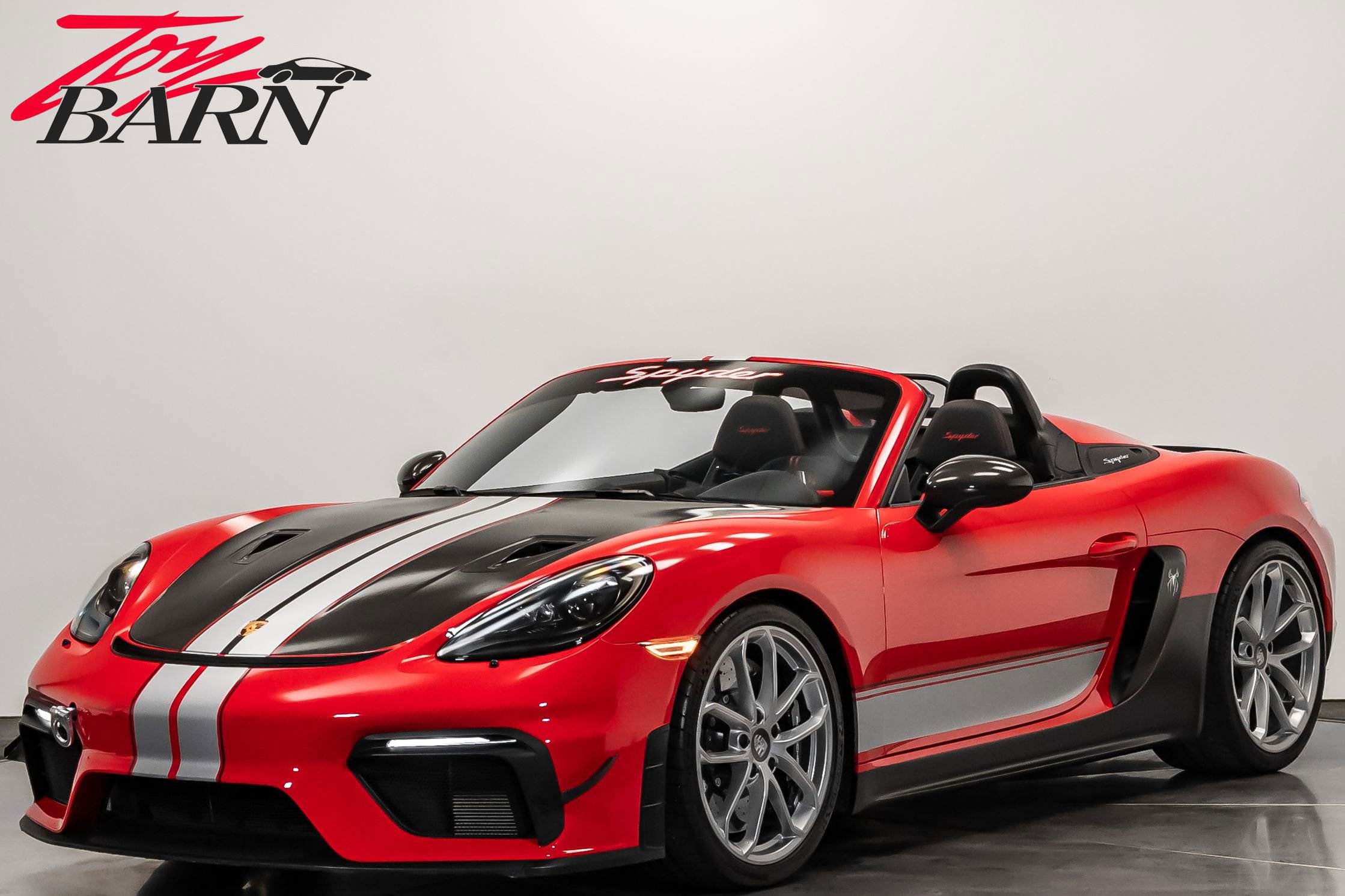 Used 2023 Porsche 718 Boxster Spyder