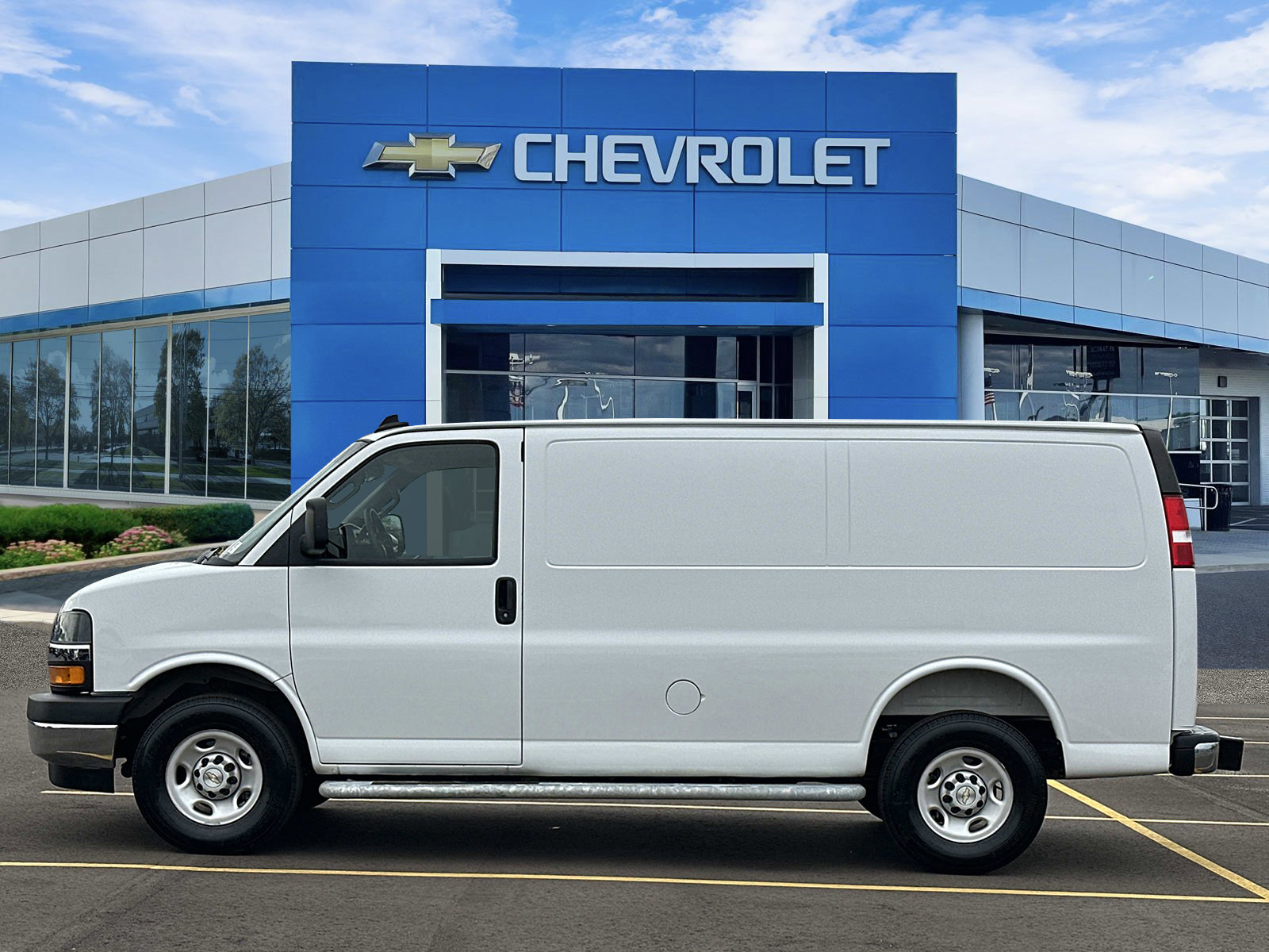 Certified 2025 Chevrolet Express 2500 w/ Driver Convenience Package RWD image 5