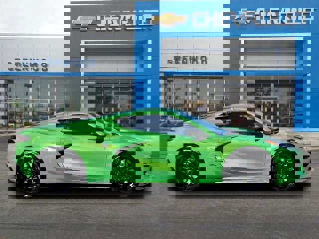 New 2026 Chevrolet Corvette Z06 w/ Stealth Interior Trim Package image 2