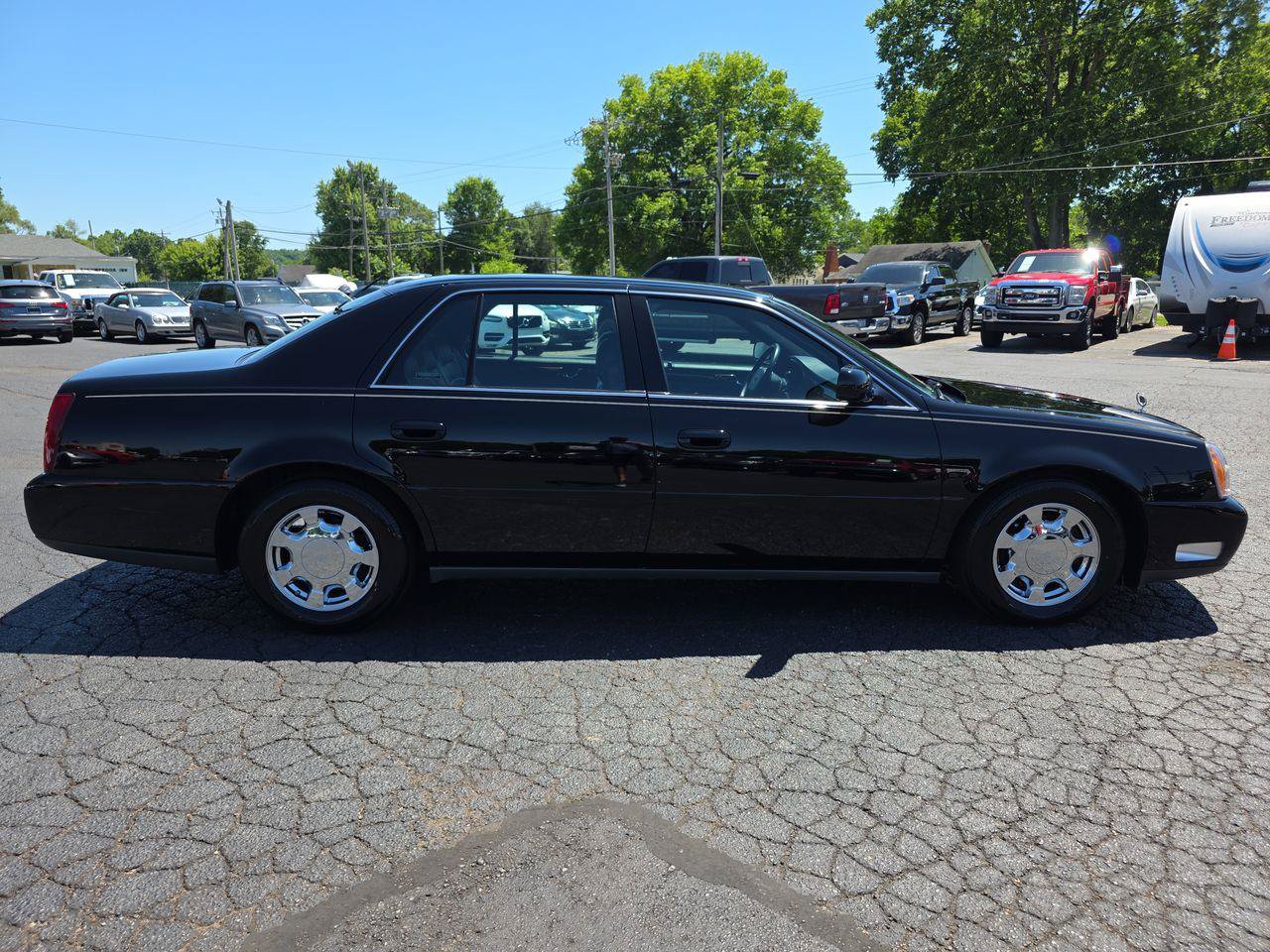 Used 2000 Cadillac De Ville w/ Comfort/Convenience Pkg FWD image 21