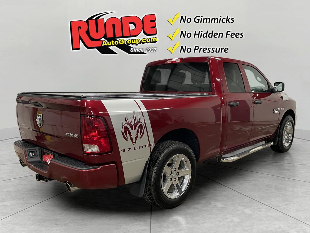Used 2015 RAM 1500 Express AWD/4WD image 5