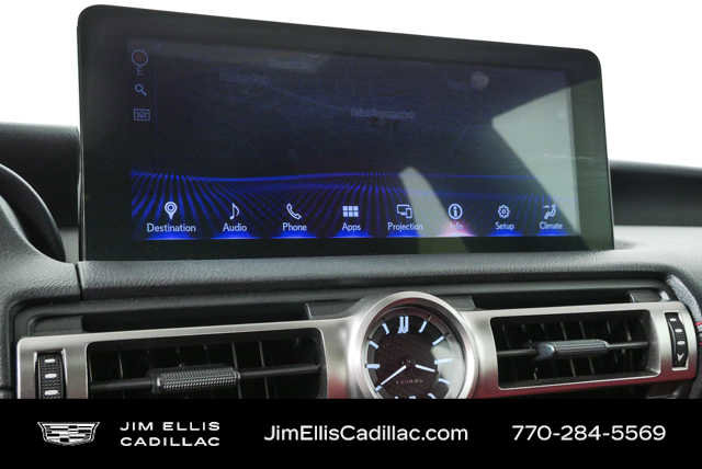 Used 2022 Lexus IS 350 F Sport w/ Navigation Package RWD image 13