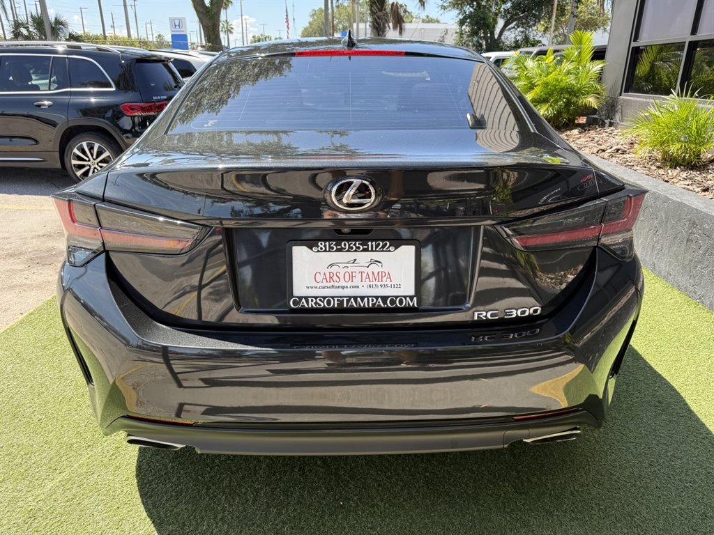 Used 2020 Lexus RC 300 w/ Accessory Package RWD image 5