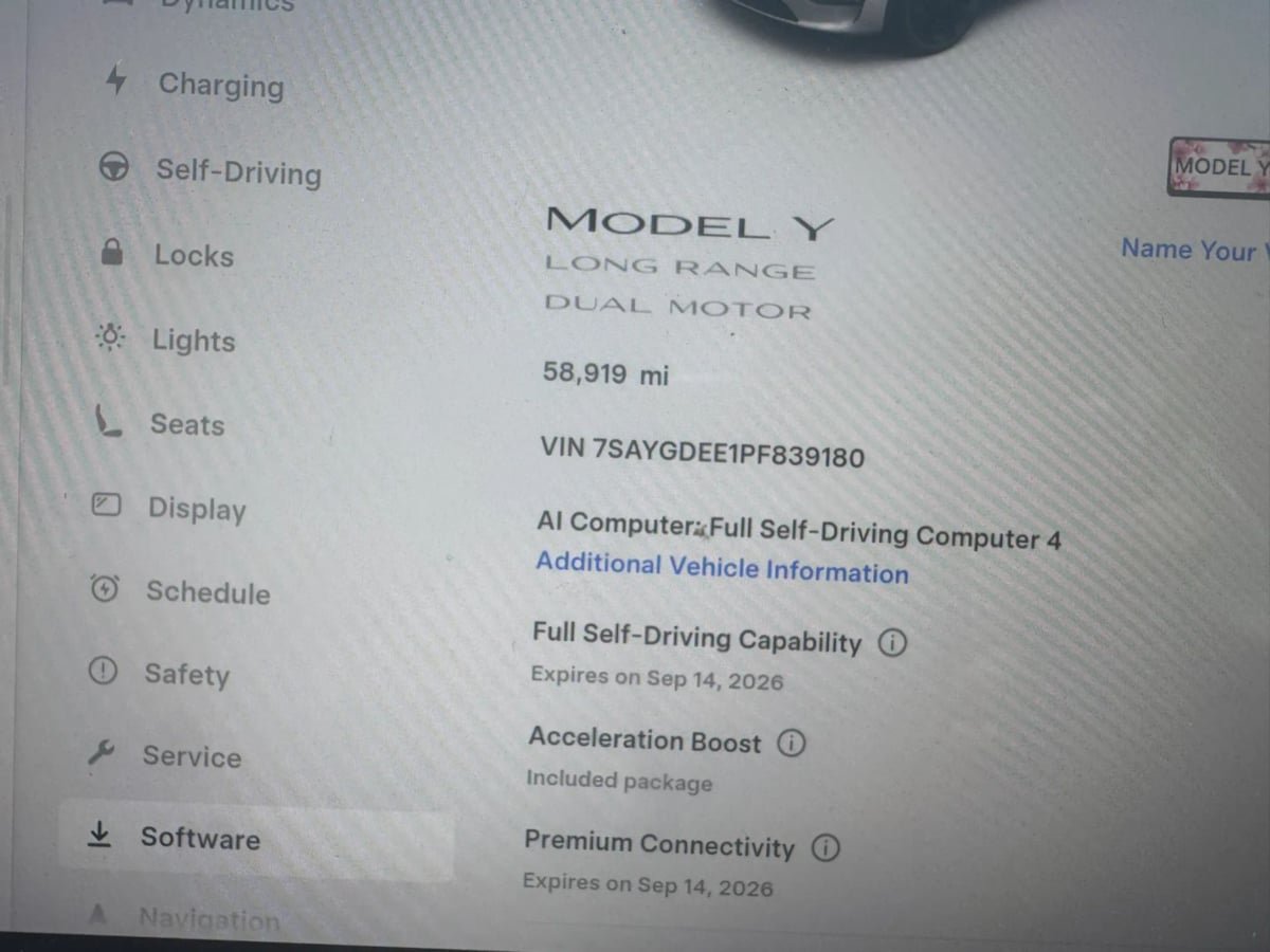 Used 2023 Tesla Model Y Long Range AWD/4WD image 3