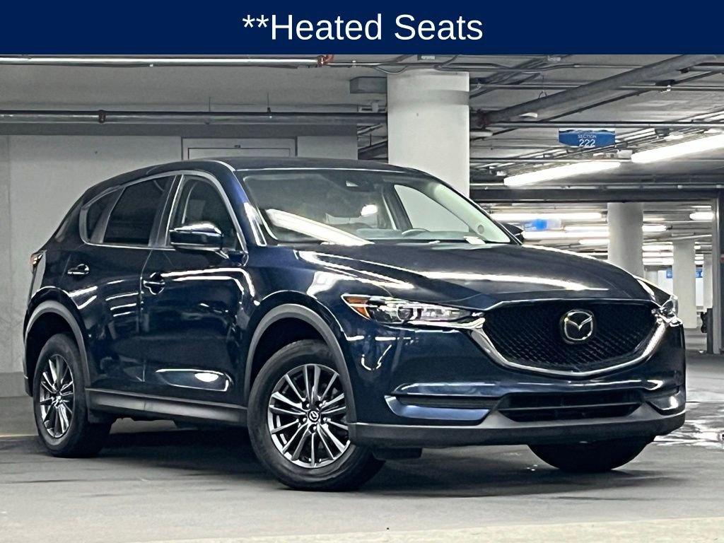 Used 2021 MAZDA CX-5 Touring FWD image 3